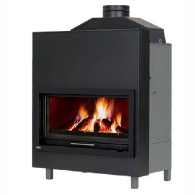 Termocamino a legna INFINITY 5S XL 30,97 Kw Famar