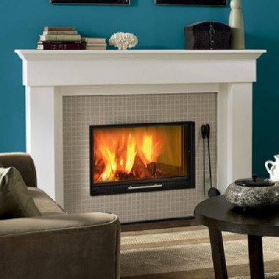 Termocamino a legna INFINITY 5S XL 30,97 Kw Famar