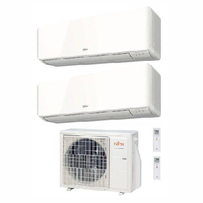 Condizionatore Fujitsu KM Trial Split 9000+9000+9000 btu inverter