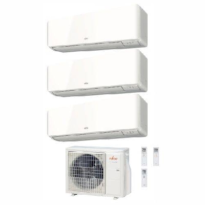 Condizionatore Fujitsu KM Trial Split 9000+9000+9000 btu inverter