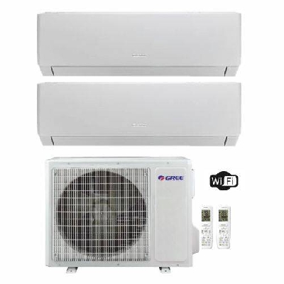 Condizionatore Gree PULAR Dual Split 9000+9000 btu inverter