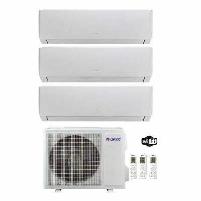 Condizionatore Gree PULAR Trial Split 9000+9000+12000 btu inverter