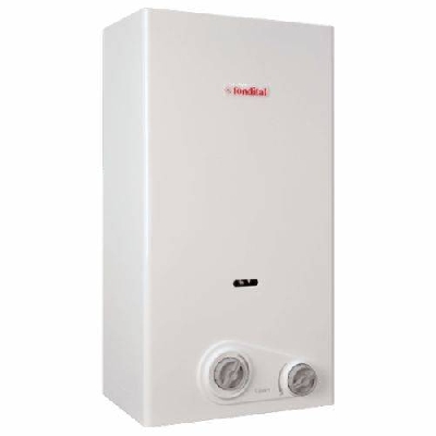 Scaldabagno a gas camera aperta Fondital LIPARI PRO TN 11I metano