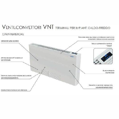 Ventilconvettore Fan Coil Cordivari VNT 2000