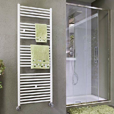 Termoarredo Scaldasalviette in alluminio fondital COOL H 860 Interasse da 400 a 600