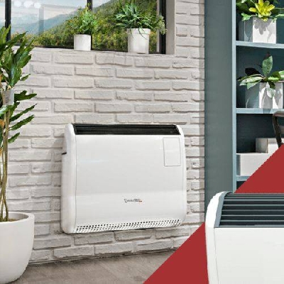 Stufa a gas convettiva Fondital GAZELLE EVO 3000 - 2,72 Kw