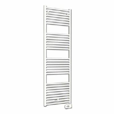 Termoarredo Scaldasalviette elettrico in acciaio verniciato bianco Cordivari LISA 22 H 700
