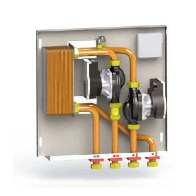 Modulo interfaccia caldaia/termoprodotto 35-40 kW Maxiflame MX135/1