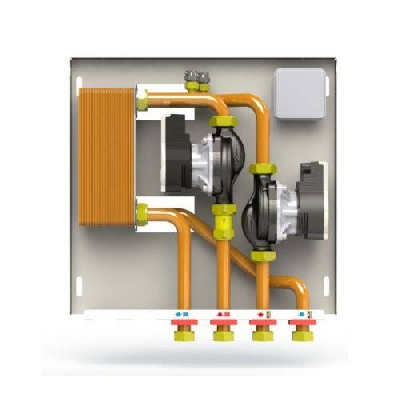 Modulo interfaccia caldaia/termoprodotto 30-35 kW Maxiflame MX135/1