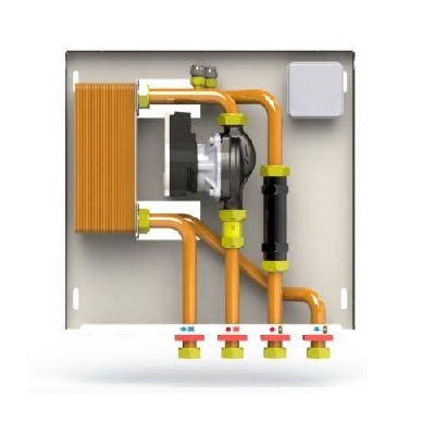 Modulo interfaccia caldaia/termoprodotto 30-35 kW Maxiflame MX135/1 MINI