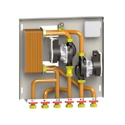 Modulo interfaccia caldaia/termoprodotto con connessione caldaia 30-35 kW Maxiflame MX135/1C