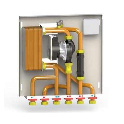 Modulo interfaccia caldaia/termoprodotto con connessione caldaia 30-35 kW Maxiflame MX135/1C MINI