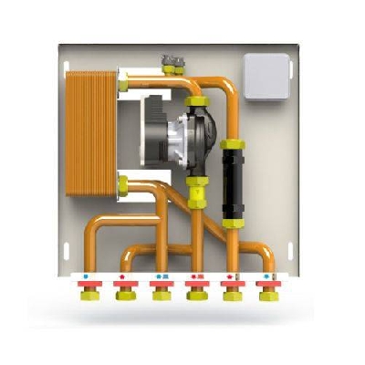 Modulo interfaccia caldaia/termoprodotto con connessione caldaia 30-35 kW Maxiflame MX135/1C MINI