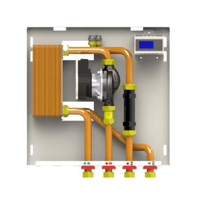 Modulo interfaccia caldaia/termoprodotto con controller elettronico integrato 30-35 kW Maxiflame MX135/1HBL MINI