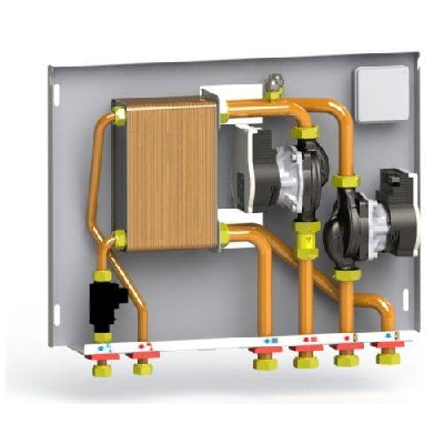 Modulo interfaccia caldaia/termoprodotto e produzione di ACS 30-35 kW Maxiflame MX135/2