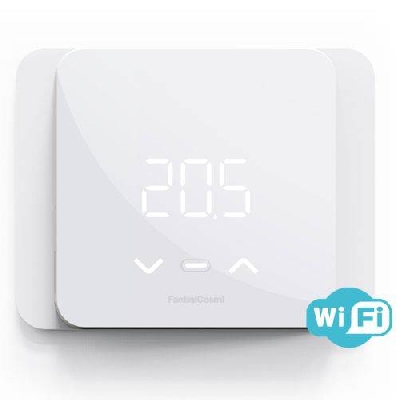 Cronotermostato led con funzioni smart Fantini Cosmi C800WIFIR