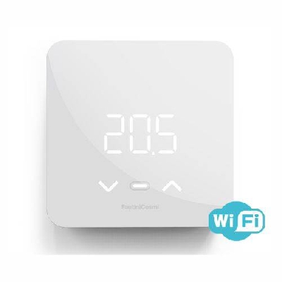 Cronotermostato led con funzioni smart Fantini Cosmi C800WIFIPRO