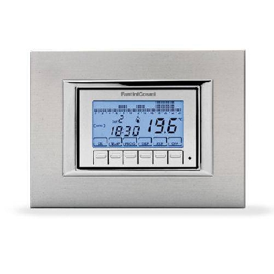 Cronotermostato settimanale da incasso Fantini Cosmi intellicomfort CH141A