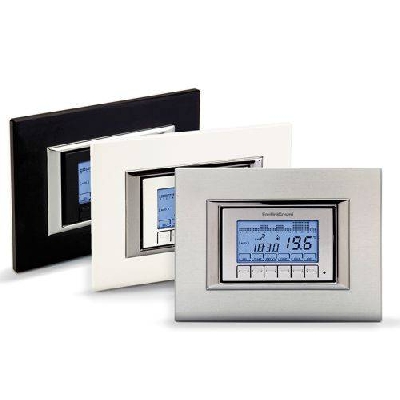 Cronotermostato settimanale da incasso Fantini Cosmi intellicomfort CH141A