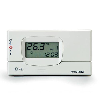 Cronotermostato settimanale a batterie Fantini Cosmi intellitherm C31