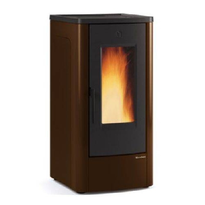 Stufa a pellet canalizzata DAHIANA PLUS bronzo La nordica Extraflame