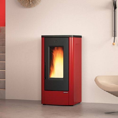 Stufa a pellet canalizzata DAHIANA PLUS bronzo La nordica Extraflame