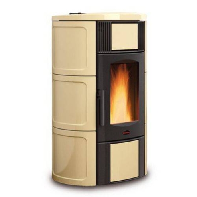 Termostufa a pellet ISIDE IDRO 2.0 pergamena La nordica Extraflame
