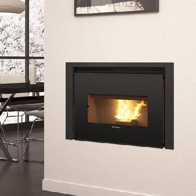Inserto a pellet ventilato COMFORT P85 La nordica Extraflame