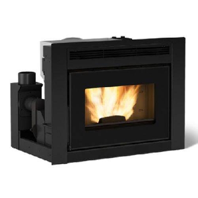 Inserto idro a pellet ventilato COMFORT IDRO L80 La nordica Extraflame