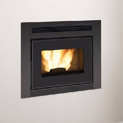 Inserto idro a pellet ventilato COMFORT IDRO L80 La nordica Extraflame