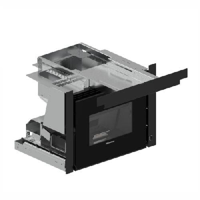 KIT CARICAMENTO PELLET FRONTALE per COMFORT P70 AIR La Nordica Extraflame