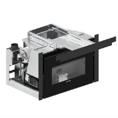 KIT CARICAMENTO PELLET FRONTALE per inserto COMFORT P85 La Nordica Extraflame