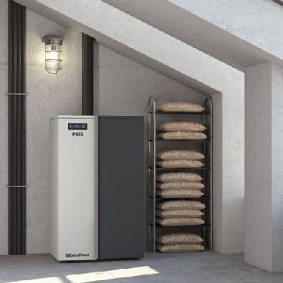 Caldaia a pellet PK15 di ultima generazione La nordica Extraflame