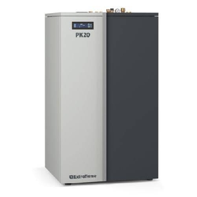 Caldaia a pellet PK20 di ultima generazione La nordica Extraflame