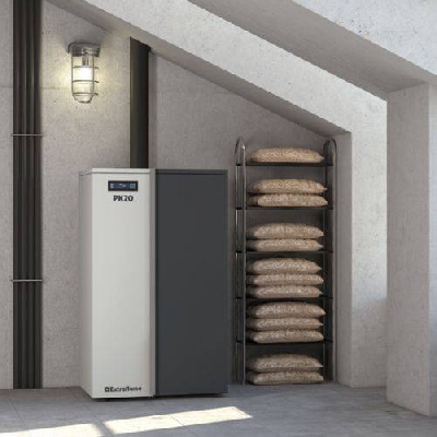 Caldaia a pellet PK20 di ultima generazione La nordica Extraflame