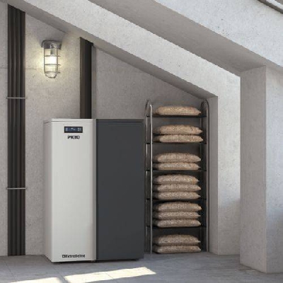 Caldaia a pellet PK30 di ultima generazione La nordica Extraflame