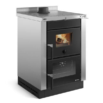Cucina a legna da inserimento VICENZA EVO La nordica Extraflame