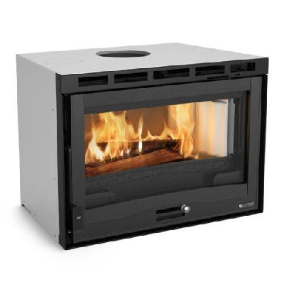 Inserto a legna ventilato INSERTO 70 H49 4.0 VENTILATO La nordica Extraflame