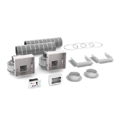 KIT WIND AIR ventilazione per INSERTI La Nordica Extraflame