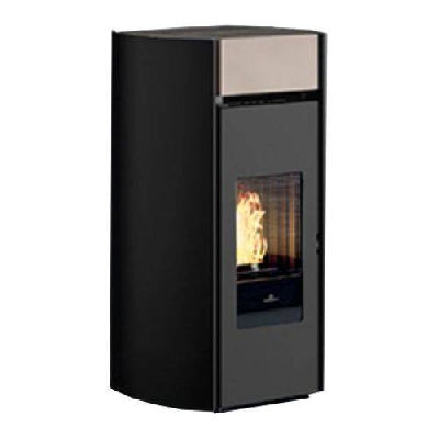 Termostufa a pellet MYRNA H15 cipria Edilkamin