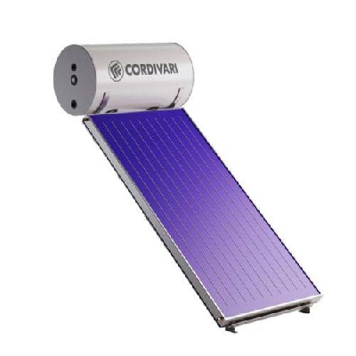 Solare termico a circolazione naturale PANAREA 200 LT. tetto falda Cordivari