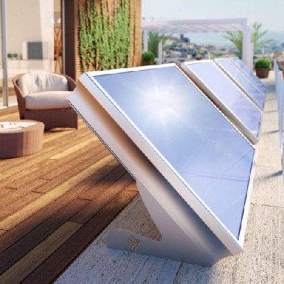 Sistema Solare termico compatto a circolazione naturale STRATOS DR 180 LT. cordivari