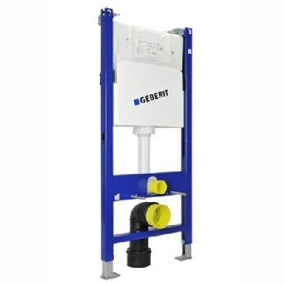 Cassetta di scarico da incasso per vaso sospeso GEBERIT DUOFIX per pareti in cartongesso