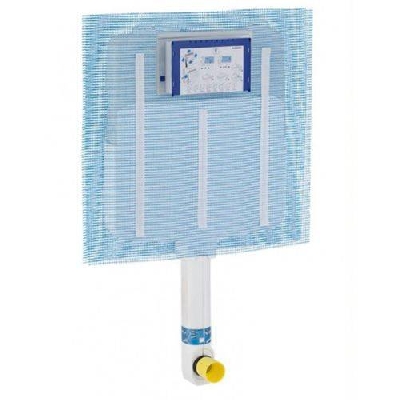 Cassetta di scarico da incasso GEBERIT SIGMA 8 per pareti in muratura