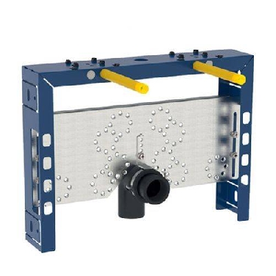 Staffa per bidet sospeso COMBIFIX per pareti in muratura