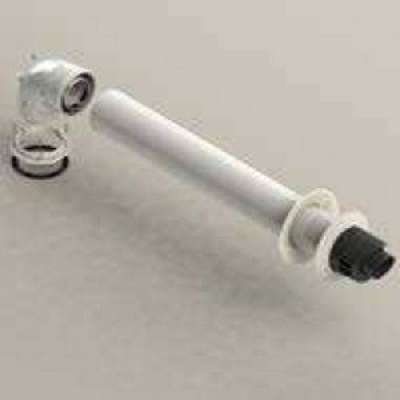 Kit coassiale compatibile Ø 600/100 per caldaie a condensazione