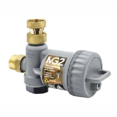 Filtro defangatore magnetico sottocaldaia RBM MG2