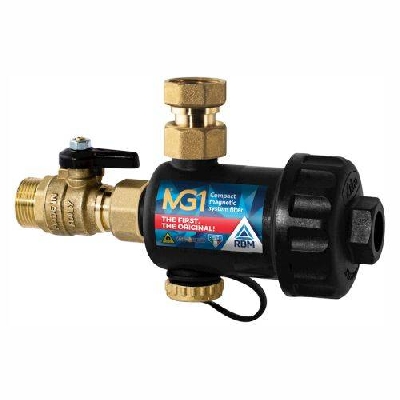 Filtro defangatore magnetico sottocaldaia RBM MG1