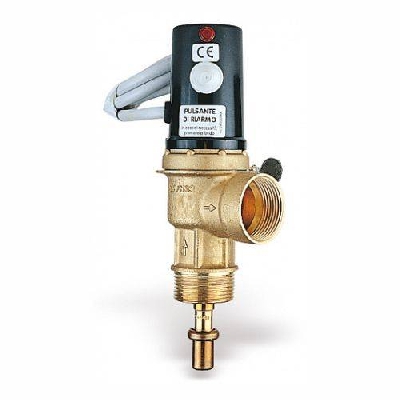 Valvola di scarico termico ad azione positiva con riarmo manuale e segnale ottico WATTS