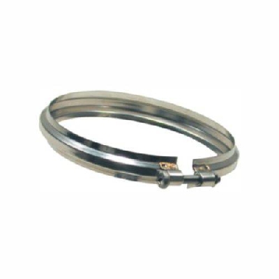 Fascetta di bloccaggio per Canna fumaria Inox monoparete